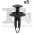 Кліпса кріплення (затискач) Fischer Automotive One (FA1) 13300035 (фото 1)