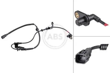 Кронштейн двигуна A.B.S 32090