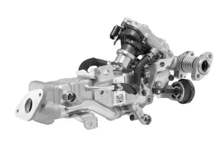 Модуль рециркуляції вихлопних газів BMW N47/B37/B47/B57 \&#039;\&#039;13&gt;&gt; WAHLER 792002D (фото 1)