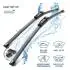 Щітки склоочисника безкаркасні EasySets 500 MM / 500 MM HELLA 9XW358164201 (фото 4)
