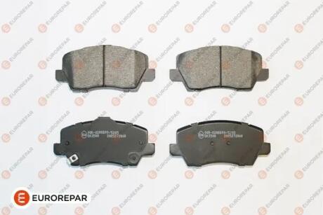 КОЛОДКИ ГАЛЬМ. ПЕРЕД. Eurorepar 1689807880