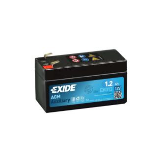 Стартерна батарея (акумулятор) EXIDE EK013