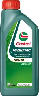 Олива моторна Magnatec STOP-START 5W-20 E (Каністра 1л) CASTROL 15F9C0