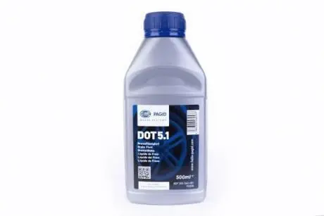Тормозная жидкость HELLA 8DF 355 360-081