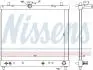 Теплообменник NISSENS 617402 (фото 6)