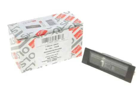 Підсвітка номера Aic 72326