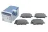 Колодки гальмівні (задні) Volvo XC40 17- BOSCH 0 986 424 996 (фото 2)