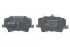 Колодки гальмівні (задні) Volvo XC40 17- BOSCH 0 986 424 996 (фото 4)