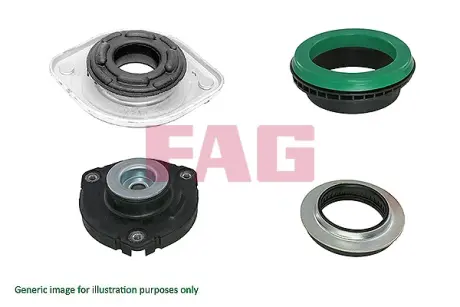 Подушка амортизатора (переднього) Ford Fiesta 03- FAG 814 0239 10