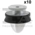 Кліпса кріплення (затискач) Fischer Automotive One (FA1) 21-40031.10 (фото 1)