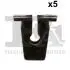 Кліпса кріплення (затискач) Fischer Automotive One (FA1) 11-60005.5 (фото 1)