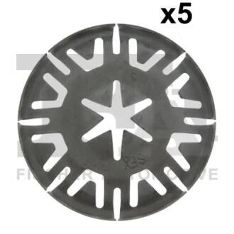 Кліпса кріплення (затискач) Fischer Automotive One (FA1) 11-40113.5