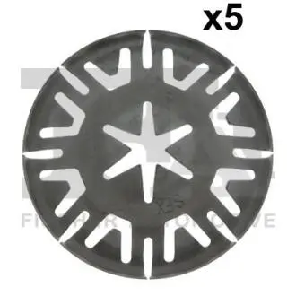 Кліпса кріплення (затискач) Fischer Automotive One (FA1) 11-40113.5
