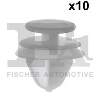 Кліпса кріплення (затискач) Fischer Automotive One (FA1) 11-40045.10