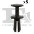 Кліпса кріплення (затискач) Fischer Automotive One (FA1) 11-20023.5 (фото 1)