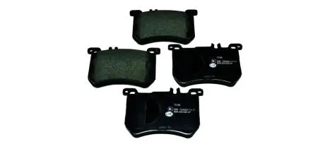 Колодки гальмівні дискові комплект; передн. HELLA 8DB 355 020-491