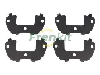 Комплект протискрипних пластин FRENKIT 940163
