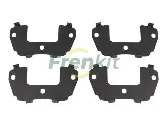 Комплект протискрипних пластин FRENKIT 940163