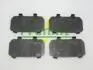 Комплект протискрипних пластин (передніх) Toyota Corolla 01-18/Auris 07-12/Rav4 III 05-/Yaris/Prius+ 12- 940150