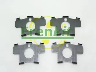 Комплект протискрипних пластин (задніх) Honda Accord IV/V/Civic VI/VII/VIII (Akebono/ATE) FRENKIT 940126 (фото 1)