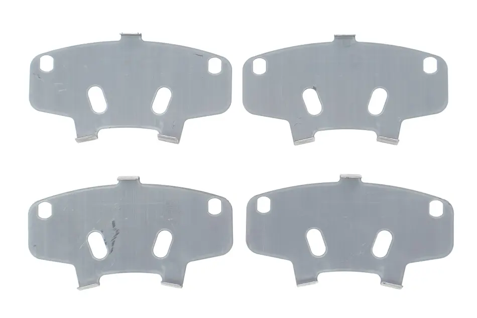 Комплект протискрипних пластин (передніх) Kia Rio 00-05/Mazda 626 IV/MX-6 92-99 (Mando/Sumitomo) FRENKIT 940097 (фото 1)