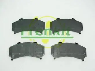 Комплект протискрипних пластин (передніх) Mitsubishi Pajero IV 3.0 4WD 07- FRENKIT 940000 (фото 1)