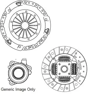 Комплект сцепления NATIONAL CK9797-58