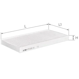 Фільтр салону ALPHA FILTER AF5280