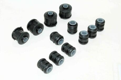 Сайлентблоки подвески задней (компл. 12 шт) Geely CK/CK2 KLM Aftermarket 2911020001_40_52