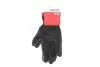 РУКАВИЧКИ ЗАХИСНІ BLACK PU, РОЗМІР 7 0899402407