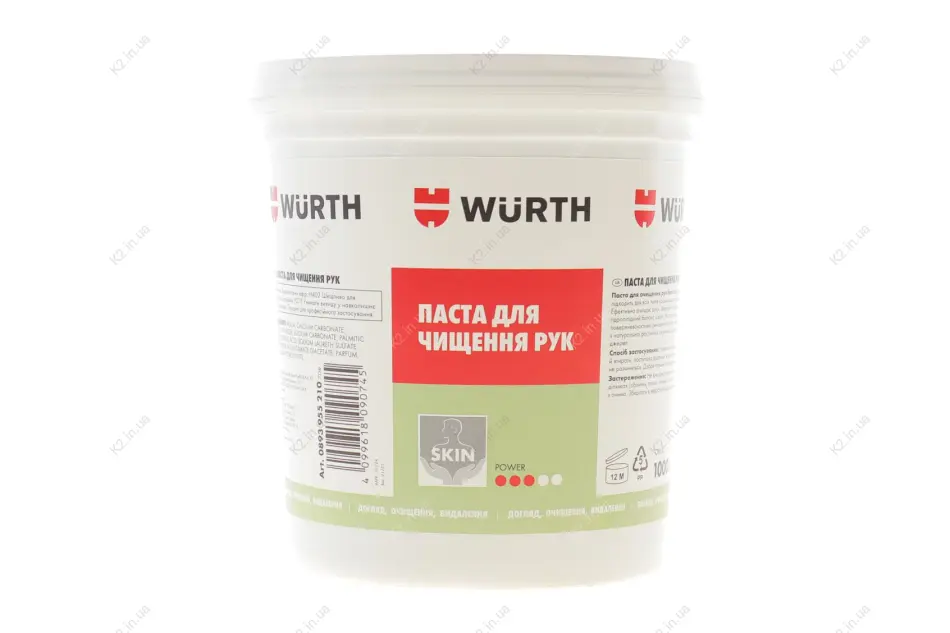 Паста для рук (1л) Wurth 0893955210 (фото 1)