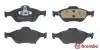 Комплект тормозных колодок BREMBO P 83 159 (фото 2)