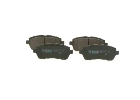Дискові колодки передні BOSCH 0986494904
