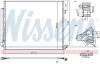 Радіатор кондиціонера First Fit NISSENS 940852 (фото 6)