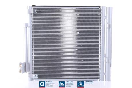 Радіатор кондиціонера First Fit NISSENS 940679