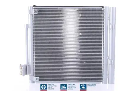 Радіатор кондиціонера First Fit NISSENS 940679