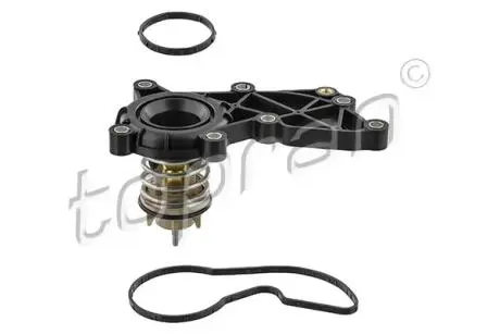 Термостат Audi A4 B8, A5, A6 C7, A7, A8 D4, Q7 3.0 TFSI 11.08-12.19 Hans Pries / Topran 630325