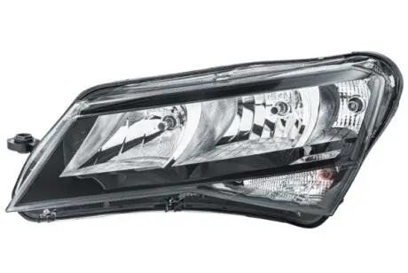 Фара основна, лів, галоген, SKODA SUPERB (3V3), 03/15 - HELLA 1EJ011939011