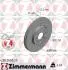 Диск гальмівний Coat Z ZIMMERMANN 430260020 (фото 1)