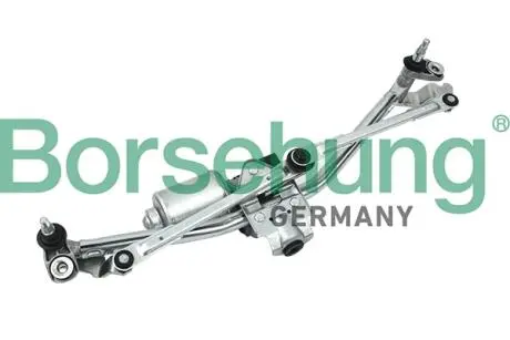 Фото 1 - механізм склоочисника з мотором Borsehung B18658 Механізм склоочисника з мотором Borsehung B18658 (фото 1)