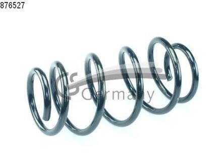 Пружина підвіски передня (кратно 2) NISSAN Qashqai 1.5 DCI-2.0 4x4 (07-14) CS Germany 14876527