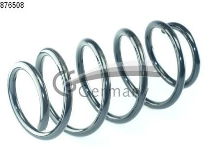 Пружина підвіски передня (кратно 2) NISSAN Qashqai 2.0 DCI-2.0 DCI 4x4 (07-13) CS Germany 14876508