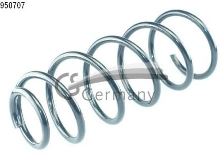 Пружина подвески передняя (кратно 2) SEAT Leon, Toledo II/VW Golf IV (97-06) CS CS Germany 14950707