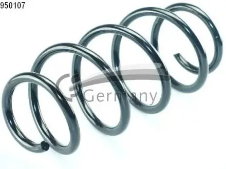 Пружина підвіски передня (кратно 2) VW Sharan/SEAT Alhambra (10-) CS Germany 14950107