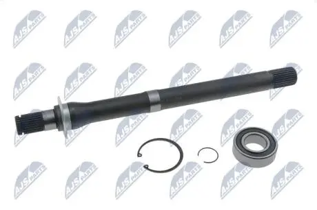 Вал полуоси hyundai ix35 10-, kia sportage 10- правый Nty NWPHY505