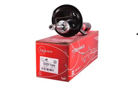 Стійка амортизатора Peugeot 206, Partner; Citroen Berlingo 1996 Tashiko G33729