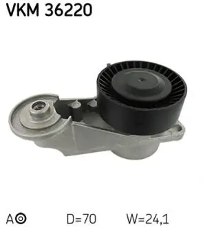 Роликовий модуль натягувача ременя SKF VKM 36220