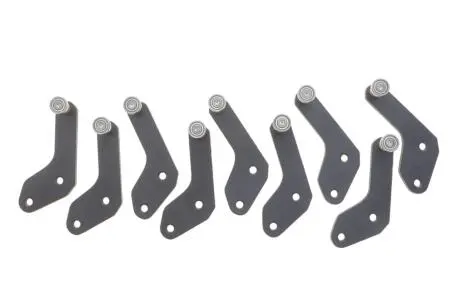 Ролик дверей (бічних/нижній) Ford Transit 00- DP BS 1817 GİB