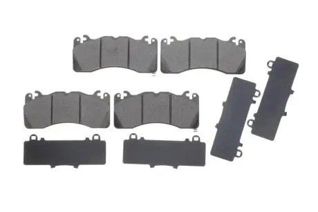 Фото 1 - комплект гальмівних колодок TEXTAR 2269101 Комплект гальмівних колодок TEXTAR 2269101 (фото 1)