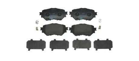 Колодки гальмівні, дискове гальмо HELLA 8DB355032091 (фото 1)